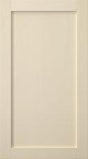 Birch door, Frame, PP60, Vanilla