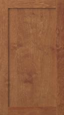 Birch door, Frame, PP60, French walnut