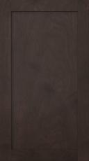 Birch door, Frame, PP60, Chestnut