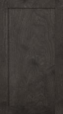 Birch door, Frame, PP60, Espresso