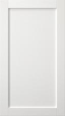 Birch door, Frame, PP60, White