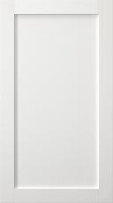 Birch door, Frame, PP60, White