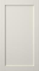 Birch door, Frame, PP60, Chalk