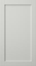 Birch door, Frame, PP60, Clay