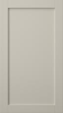 Birch door, Frame, PP60, Cement