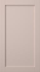 Birch door, Frame, PP60, Raspberry