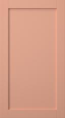 Birch door, Frame, PP60, Peach