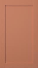 Birch door, Frame, PP60, Brick
