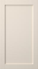 Birch door, Frame, PP60, Vanilla Cream