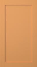 Birch door, Frame, PP60, Saffron