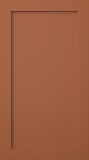 Birch door, Frame, PP60, Chili