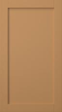 Birch door, Frame, PP60, Tan