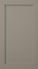 Birch door, Frame, PP60, Stone Grey