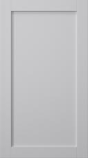 Birch door, Frame, PP60, Light Grey