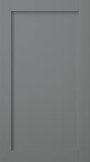 Birch door, Frame, PP60, Dust Grey