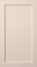 Birch door, Frame, PP60, Ivory