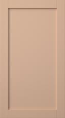 Birch door, Frame, PP60, Almond