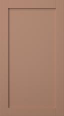 Birch door, Frame, PP60, Mocha
