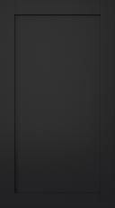 Birch door, Frame, PP60, Anthracite