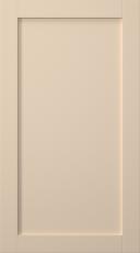 Birch door, Frame, PP60, Oat
