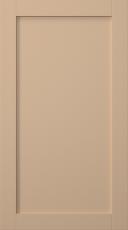 Birch door, Frame, PP60, Cinnamon