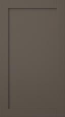 Birch door, Frame, PP60, Cacao