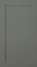 Birch door, Frame, PP60, Asparagus