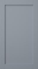 Birch door, Frame, PP60, Blueberry