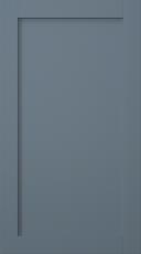 Birch door, Frame, PP60, Denim