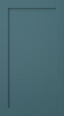 Birch door, Frame, PP60, Petrol