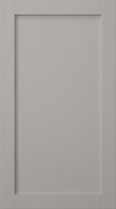 Birch door, Frame, PP60, Mist