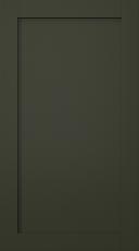 Birch door, Frame, PP60, Moss