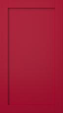 Birch door, Frame, PP60, Cranberry
