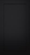 Birch door, Frame, PP60, Midnight