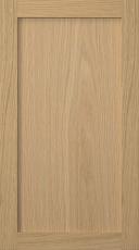 Oak door, Frame, PP60, Lacquered