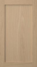 Oak door, Frame, PP60, Light oak