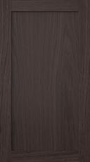 Oak door, Frame, PP60, Chestnut