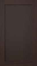 Oak door, Frame, PP60, Chestnut