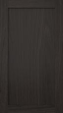 Oak door, Frame, PP60, Espresso