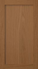 Oak door, Frame, PP60, Rustic