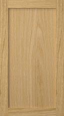 Oak door, Frame, PP60, Oiled