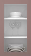 Birch door, Frame, PP60LA, Fig (clear glass)