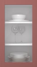 Birch door, Frame, PP60LA, Gooseberry (clear glass)