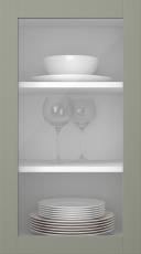 Birch door, Frame, PP60LA, Basilica (clear glass)