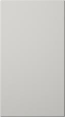 Painted door, Round, SM60, Grey