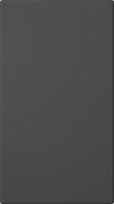 Painted door, Round, SM60, Anthracite