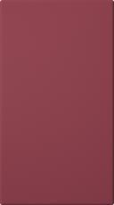 Painted door, Round, SM60, Cranberry