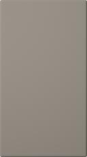 Painted door, Round, SM60, Stone Grey