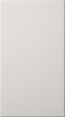 Painted door, Round, SM60, Arctic White