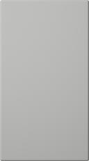 Painted door, Round, SM60, Light Grey